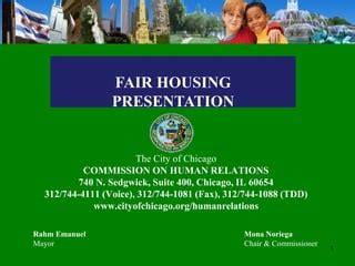 740 n sedgwick|City of Chicago :: Commission on Human Relations.